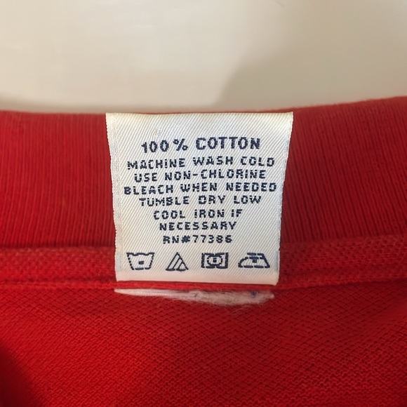 Cincinnati Reds baseball short sleeve collared shirt by True Fan Men’s size XL - Picture 4 of 9